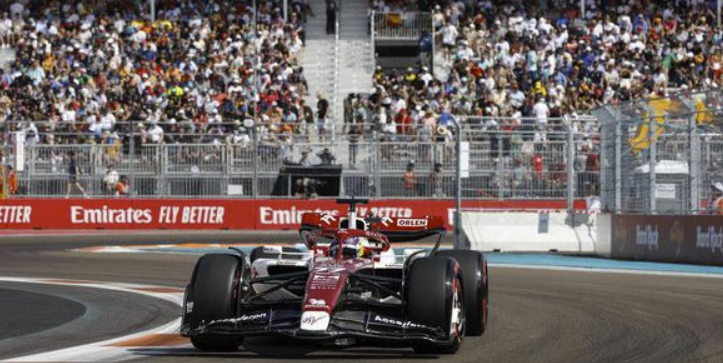 F1迈阿密大奖赛:维斯塔潘夺赛季第3冠 周冠宇退赛
