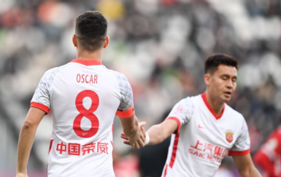足协杯-上海海港总比分8-0成都晋级四强 武磊连场破门奥斯卡传射