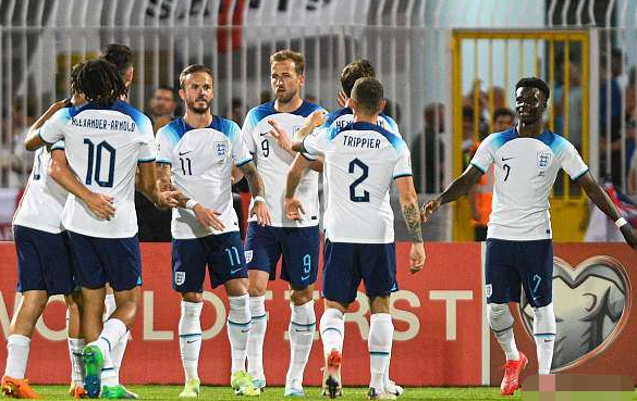 欧预赛-阿诺德世界波萨卡造乌龙凯恩点射 英格兰4-0完胜马耳他三连胜