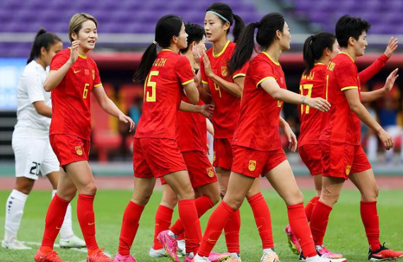 亚运女足-中国7-0大胜乌兹别克斯坦获铜牌 中国女足4胜1负收官