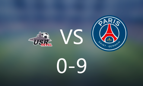 法国杯-姆巴佩戴帽穆阿尼双响 巴黎9-0狂胜第6级别队 